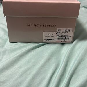Marc Fisher loafers never worn out brand new with box
